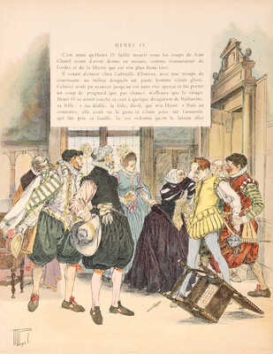 [Фогель Г., Монторгейль Ж. Генрих IV. Король Франции и Наварры]. Paris, 1907.